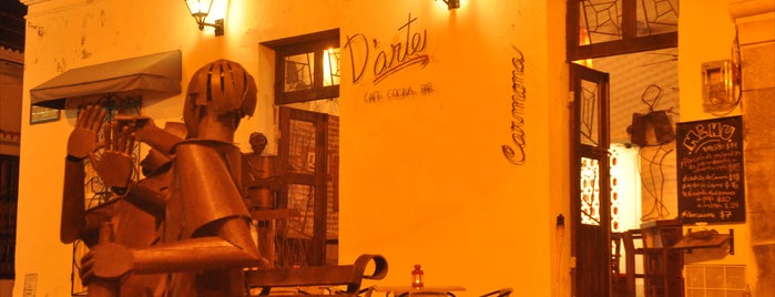 D' Arte Galeria Cocina Bar is one of Cartagena.