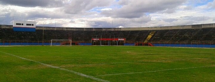 Estádio Municipal Irmão Gino Maria Rossi (Manduzão) is one of Sul de Minas.