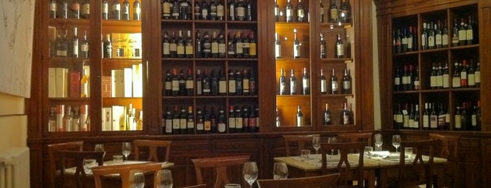 Enoteca I Terzi is one of Italy to-do.