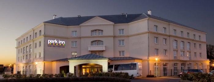 Park Inn by Radisson Paris Charles de Gaulle Airport is one of Visited Hotels.