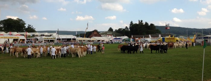 Royal Welsh Showground is one of Lugares favoritos de Robert.