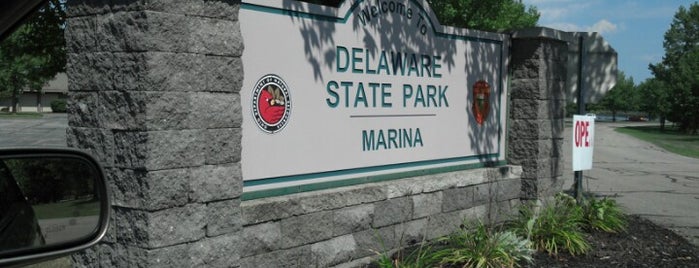 Delaware State Park is one of สถานที่ที่บันทึกไว้ของ Dave.