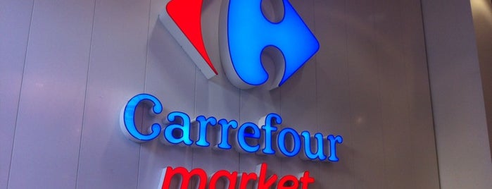 Carrefour is one of Palermo.