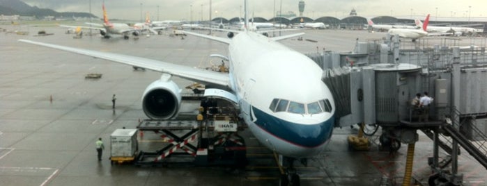 Hong Kong International Airport (HKG) is one of Places I go.