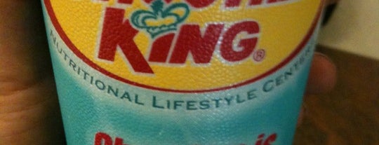 Smoothie King is one of Lugares guardados de Chai.