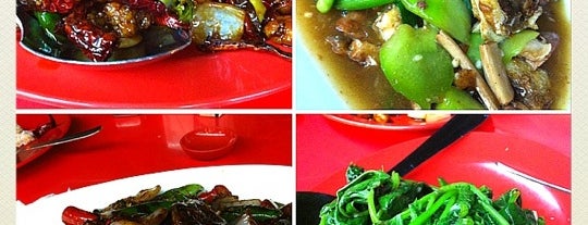 Medan Selera Kheng Heong (瓊香茶室) is one of KL Foodie.