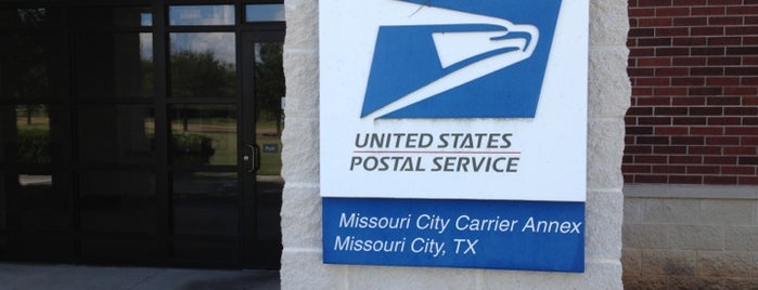 U.S. Postal Service is one of Lieux qui ont plu à Miriam.