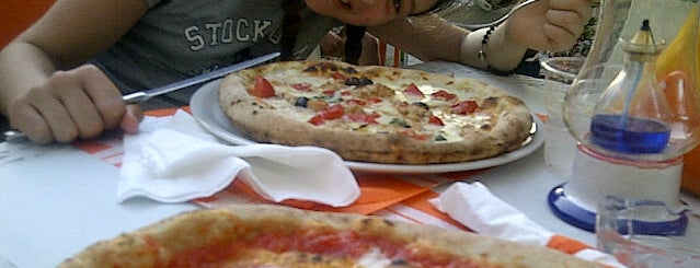 Pizzeria Pizza Margherita is one of The way to Sicily..