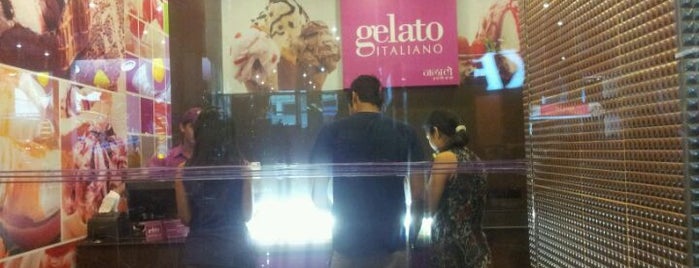 Amore Italian Gelato is one of Tempat yang Disukai Apoorv.