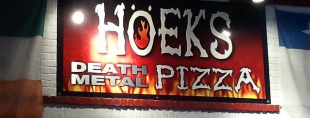 Hoek's Death Metal Pizza is one of To-Try Austin Pizza.