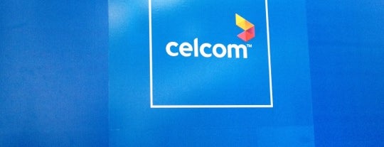 Celcom Branch is one of Tipos de GieGie.