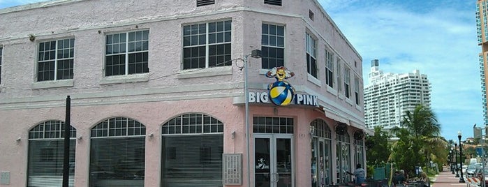 Big Pink is one of Miami. FL.