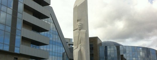 Памятник Б.Н. Ельцину is one of Ekaterinburg.