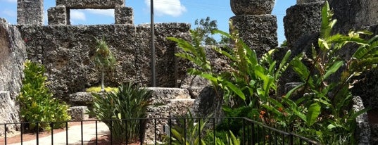Coral Castle is one of American Castles, Plantations & Mansions.