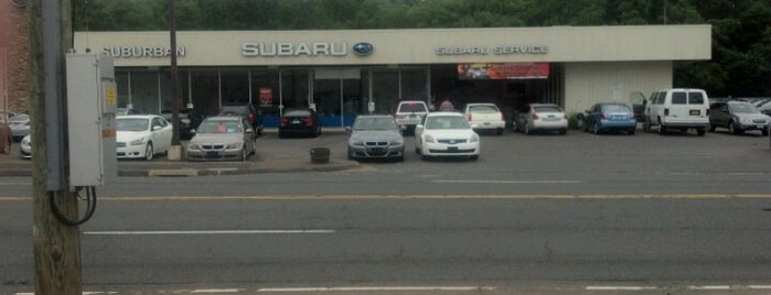 Suburban Subaru is one of Guy’s Liked Places.