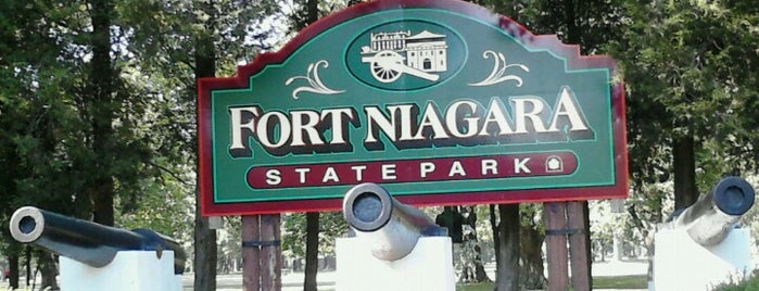 Fort Niagara State Park is one of America Road Trip!.