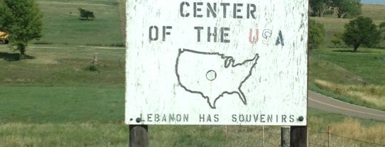 Geographic Center of The United States is one of Geographic Extremes.