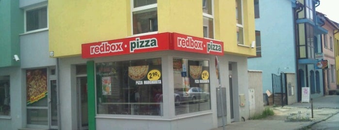 REDBOX Pizza is one of Prešov - The Best Venues #4sqCities.