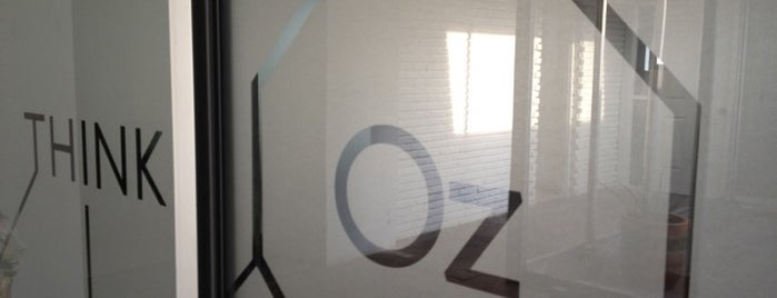 Oz Branding HQ is one of Tempat yang Disukai Alan Martínez.