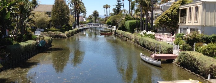 Venice Canals is one of Los Angeles.