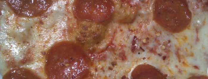Mercury Pizza is one of Lunch.