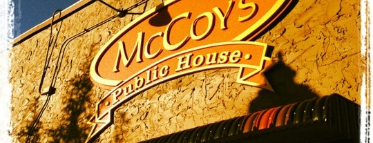 McCoy's Public House is one of Check it out!.