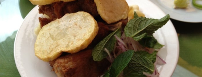 Chicharroneria Sumac is one of Sebastian'ın Beğendiği Mekanlar.