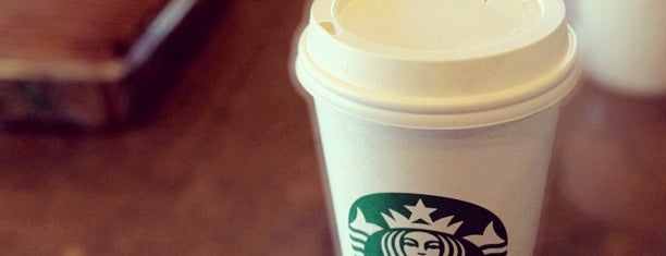 Starbucks is one of Justin’s Liked Places.