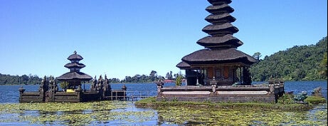 Danau Beratan is one of Bali Favourites.