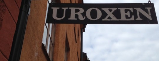 Café Uroxen is one of Lunch places.