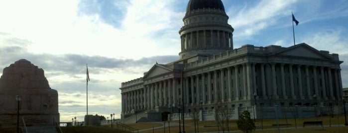 Utah State Capitol is one of United States Capitols.
