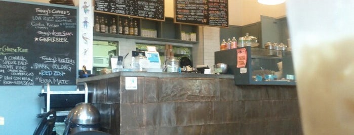 Sherman Cafe is one of Greater Boston Coffee.