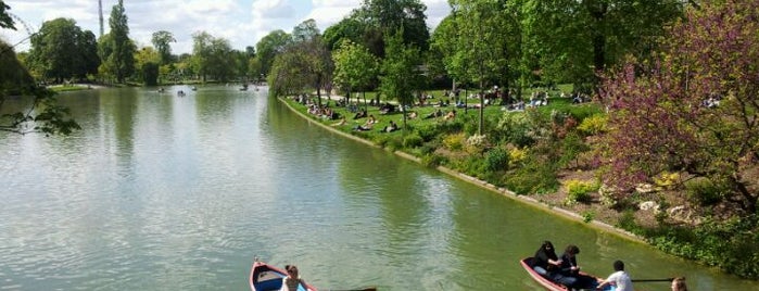Bois de Vincennes is one of Locais salvos de Ariana.
