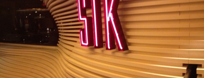 STK is one of Las Vegas - eating out.