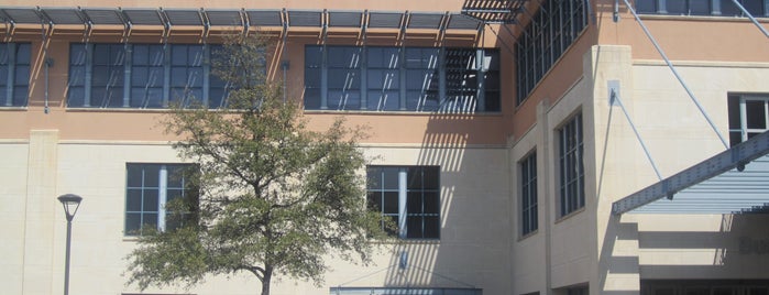 UTSA - College of Business is one of Study Spots.