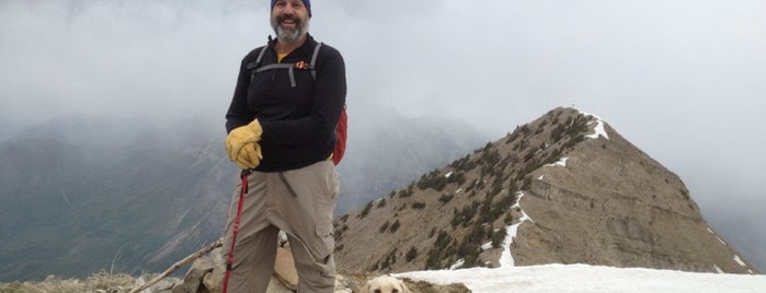 Cascade Peak is one of Road Trip Stops.