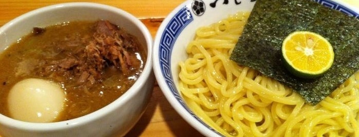 Tsujita is one of 一日一麺.