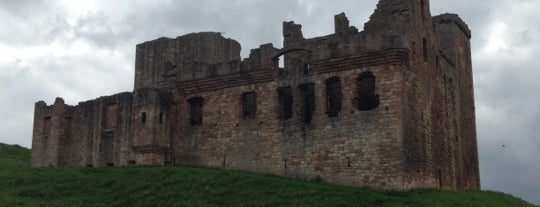 Crichton Castle is one of Scottish Castles.