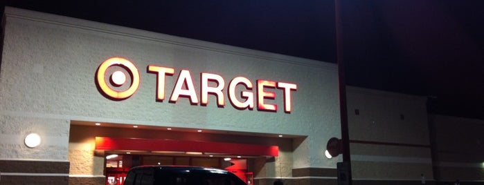Target is one of Stephanie’s Liked Places.