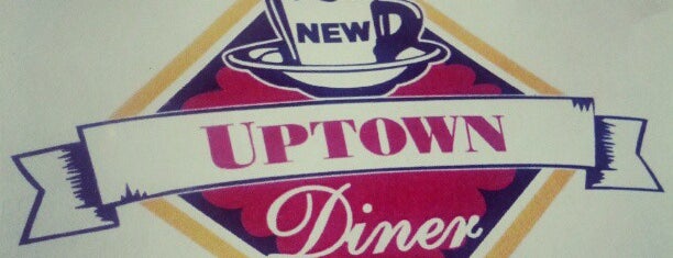 Uptown Diner is one of Favorite restaurants.