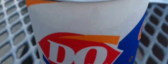 Dairy Queen / Orange Julius is one of places to go in my town.