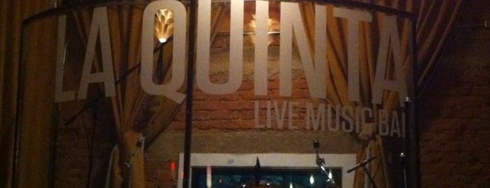 La Quinta Bar is one of Music / Bar / Drinks.