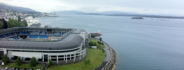 Aker Stadion is one of JRAさんのお気に入りスポット.