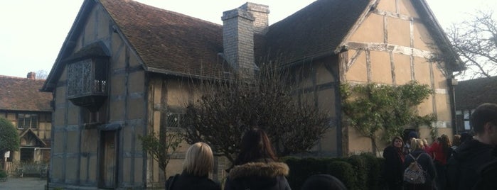 Shakespeare's Birthplace is one of Holiday List 2013.