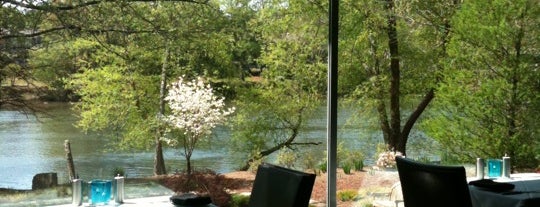 Ray's on the River is one of #ATLBiteLife Most Romantic Restaurants in Atlanta.