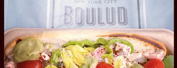 Épicerie Boulud is one of Sandwich-To-Do List.