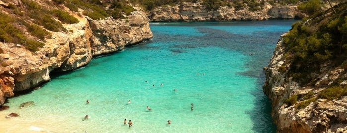 Caló des Moro is one of Playas de Mallorca.