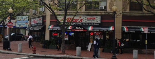 Mike's Food and Spirits is one of Boston.