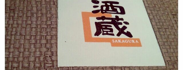 Sakagura is one of midtown east.