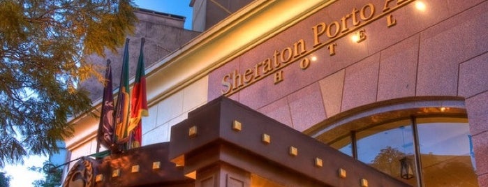 Sheraton Hotel is one of Locais curtidos por Jorej.